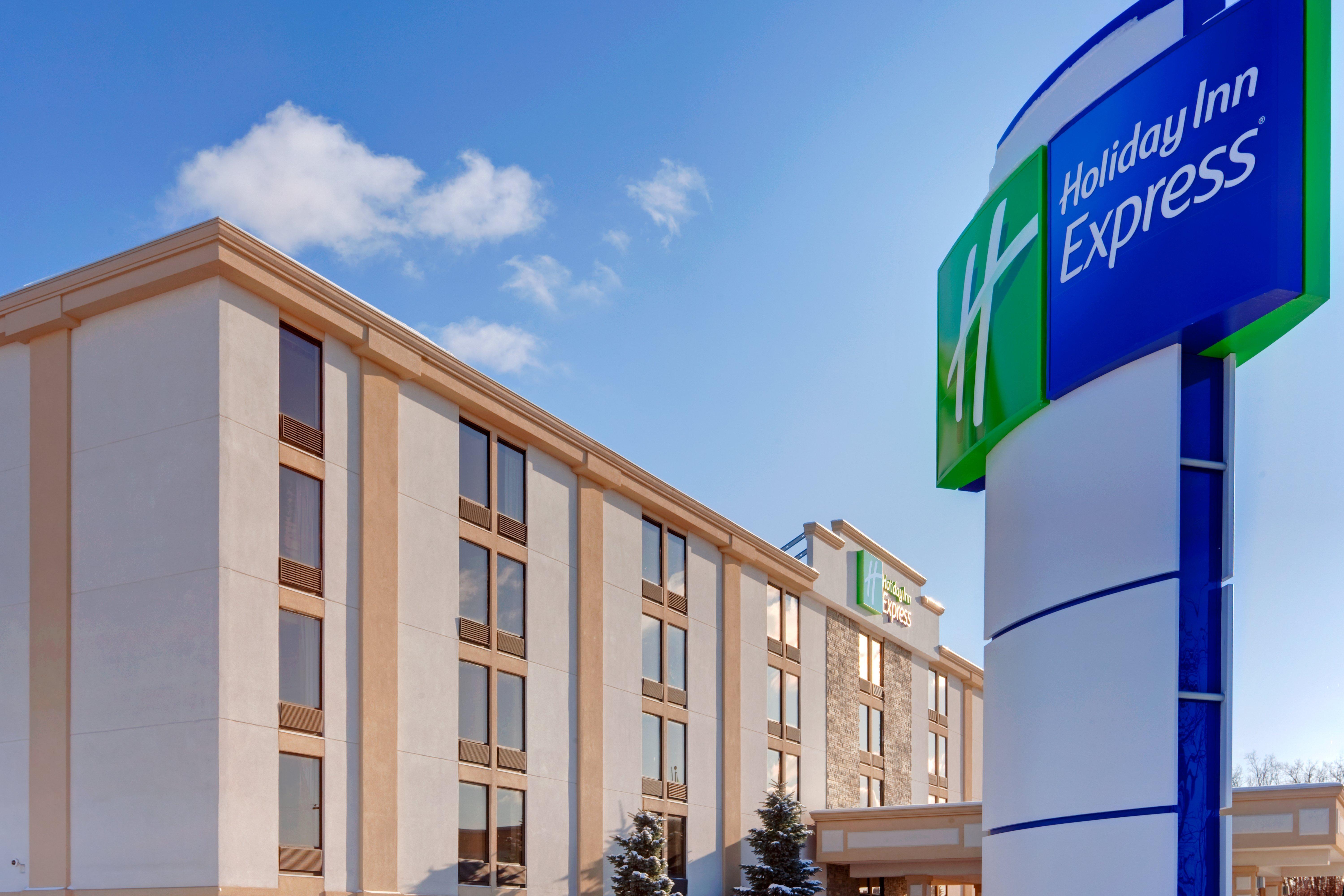 Holiday Inn Express Flint-Campus Area, An Ihg Hotel Exterior photo